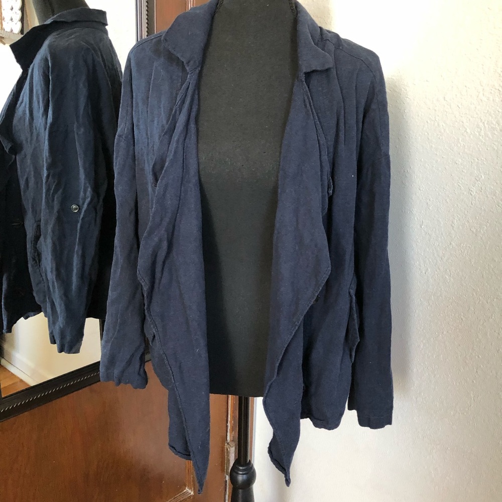 Love Tree Waterfall Front Jacket